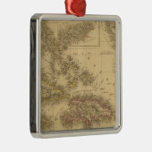 Indien 6 ornament aus metall (Rechts)