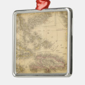 Indien 6 ornament aus metall (Links)