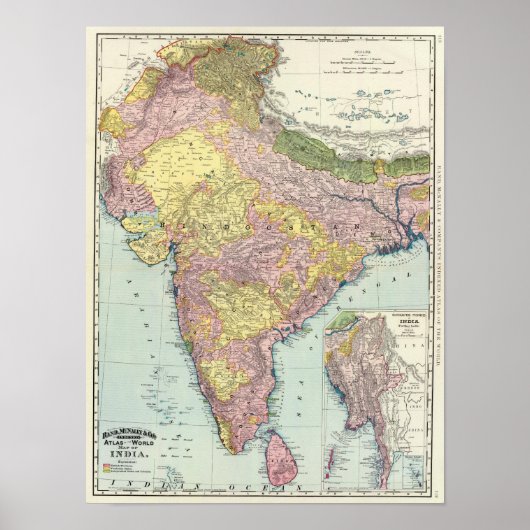 Indien 7 poster (Vorne)