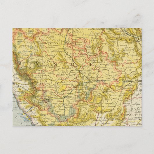 Indien 7 postkarte (Vorderseite)