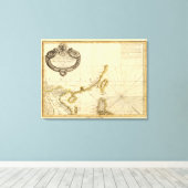 Indien 8 leinwanddruck (Insitu (Holzboden))