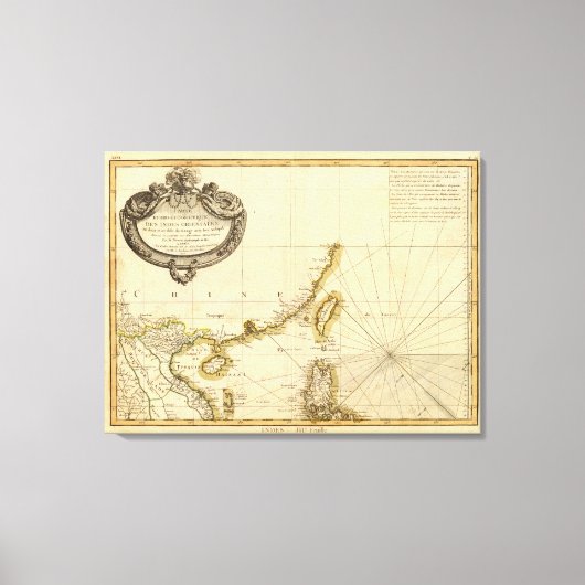 Indien 8 leinwanddruck (Vorderseite)