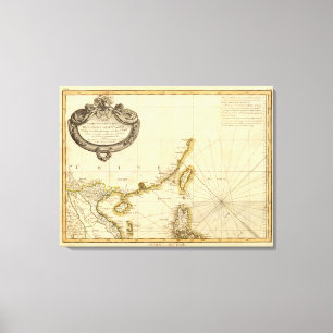 Indien 8 leinwanddruck