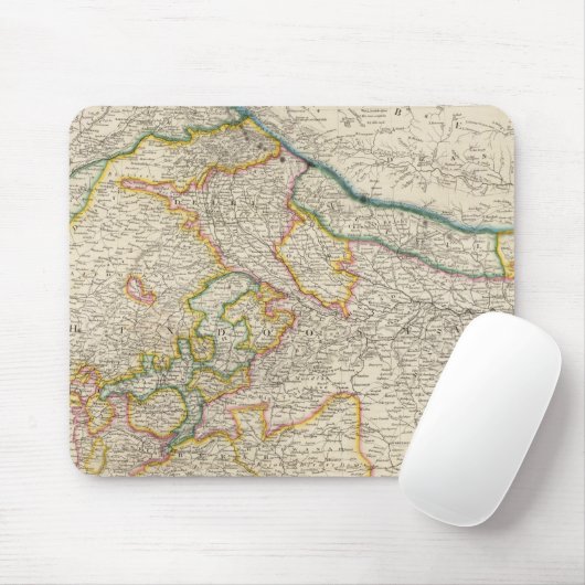 Indien 8 mousepad (Mit Mouse)