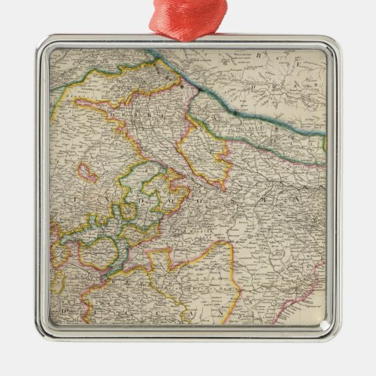 Indien 8 silbernes ornament (Vorne)