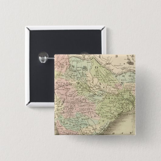 Indien 9 button (Vorne & Hinten)