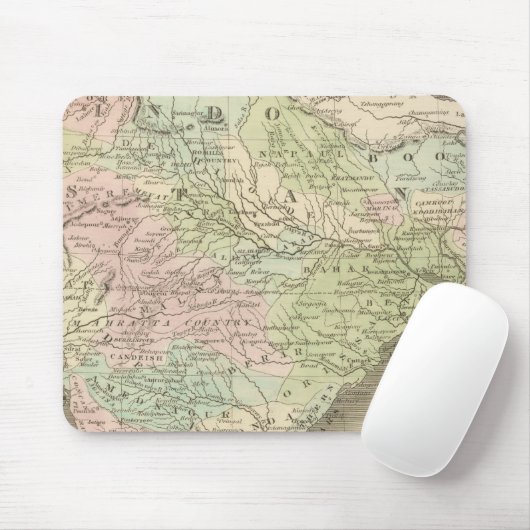 Indien 9 mousepad (Mit Mouse)