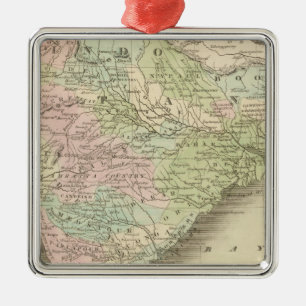 Indien 9 ornament aus metall