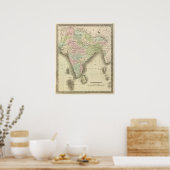 Indien 9 poster (Küche)