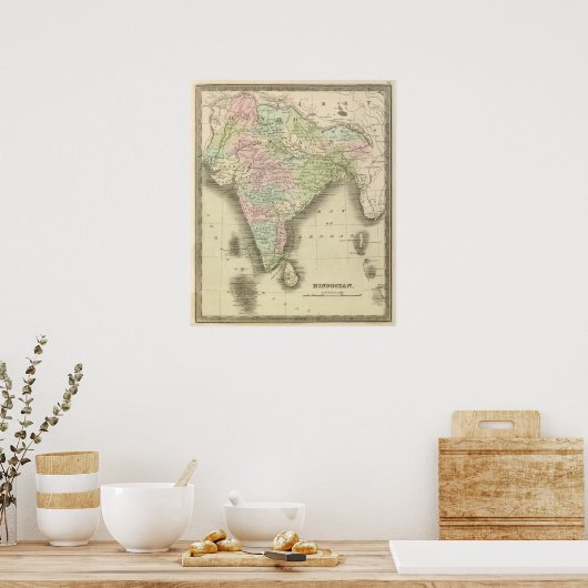 Indien 9 poster (Küche)