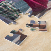 Indien Amritsar Golden Temple. Jigsaw Puzzle (Seite)