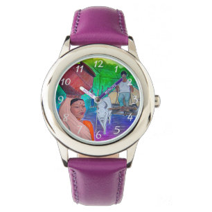 Indien Armbanduhr