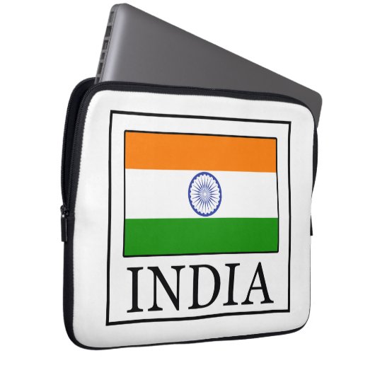 Indien-Ärmel Laptopschutzhülle (Vorne Rechts)