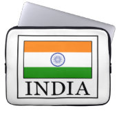 Indien-Ärmel Laptopschutzhülle (Vorderseite)