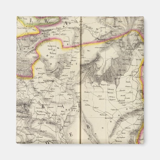 Indien, Asien 94 Magnet (Vorne)