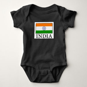 Indien Baby Strampler