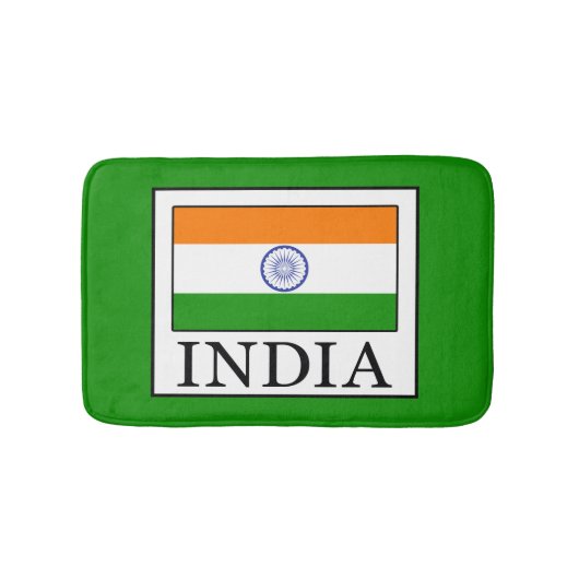 Indien Badematte (Vorderseite)