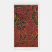 Indien, berühmtes Morris-Muster Serviette (Vorderseite)