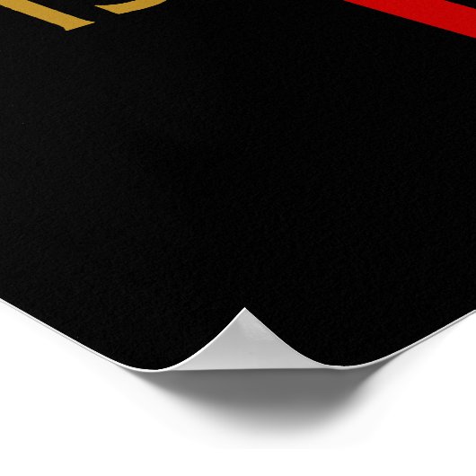 Indien besuchen poster (Ecke)