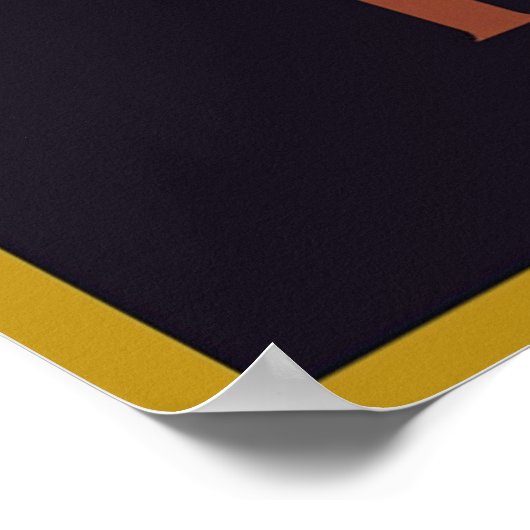 Indien besuchen poster (Ecke)