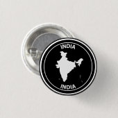 Indien Button (Vorne & Hinten)