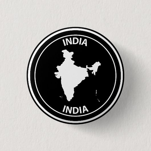 Indien Button (Vorderseite)