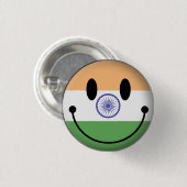Indien Button (Vorne & Hinten)