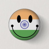 Indien Button (Vorderseite)