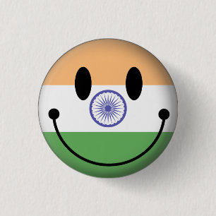 Indien Button