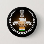 Indien Button (Vorderseite)
