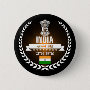 Indien Button