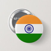 Indien Button (Vorne & Hinten)