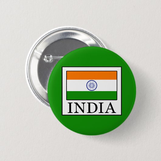 Indien Button (Vorne & Hinten)