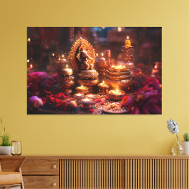 Indien Canvas Print Picture 1 Leinwanddruck