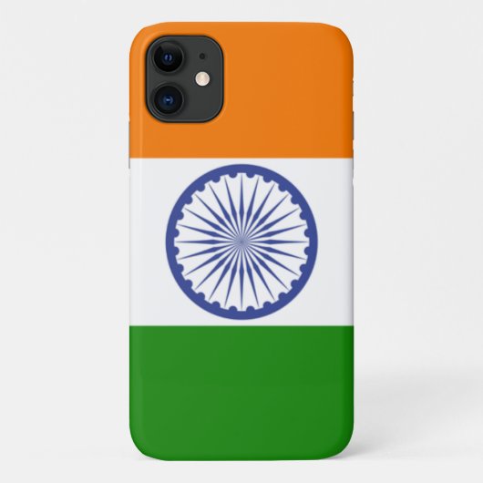 Indien Case-Mate iPhone Hülle (Rückseite)