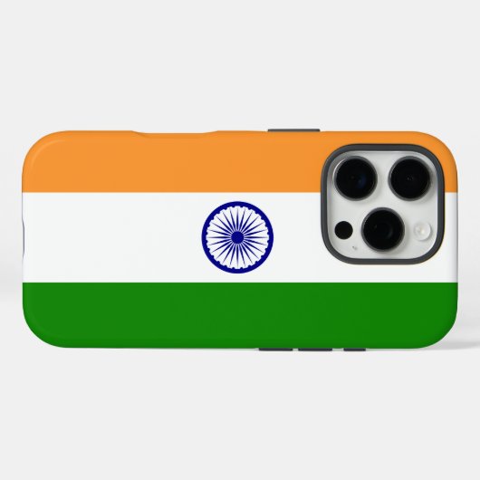 Indien Case-Mate iPhone Hülle (Rückseite (Horizontal))