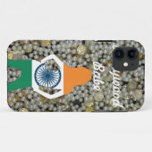 Indien Case-Mate iPhone Hülle (Rückseite (Horizontal))