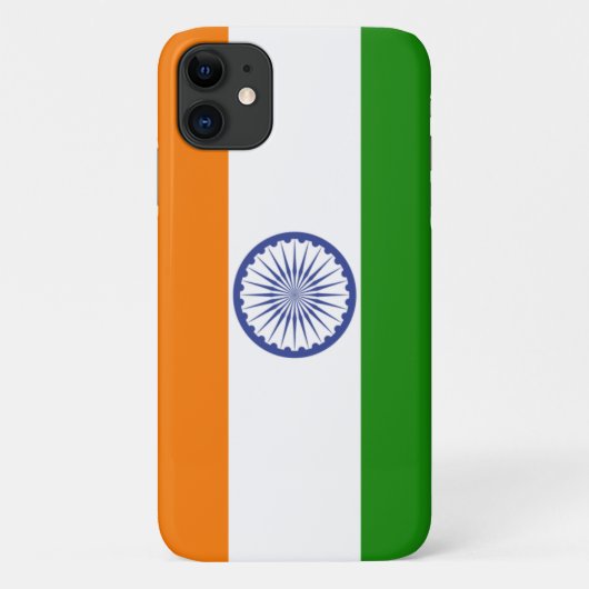 Indien Case-Mate iPhone Hülle (Rückseite)