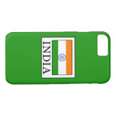 Indien Case-Mate iPhone Hülle (Rückseite (Horizontal))