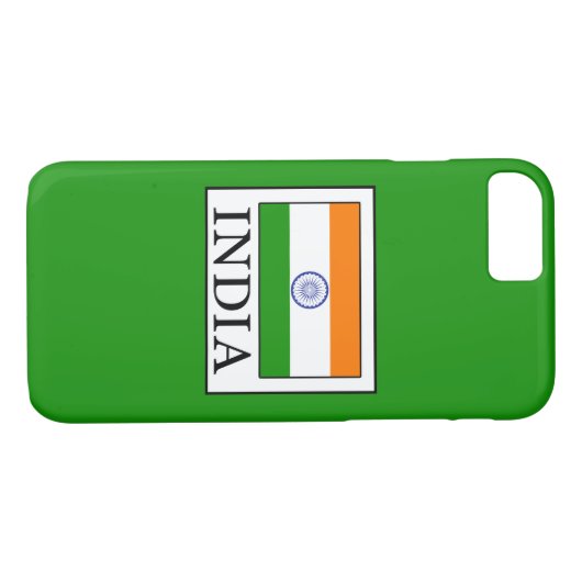 Indien Case-Mate iPhone Hülle (Rückseite (Horizontal))