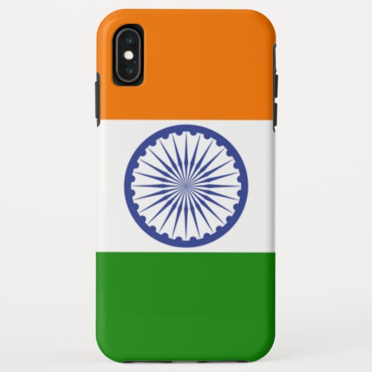 Indien Case-Mate iPhone Hülle (Rückseite)