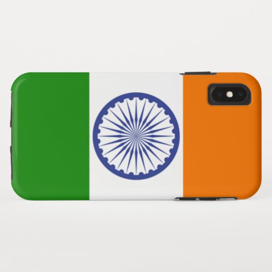 Indien Case-Mate iPhone Hülle (Rückseite (Horizontal))