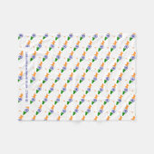 INDIEN Christliche LIEBE der Schrift deckt White a Fleecedecke (Vorderseite (Horizontal))