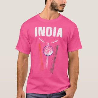 Indien Cricke for Indian Cricket Fans T-Shirt