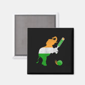 Indien Cricket 1 Magnet (Vorderseite/Rückseite)