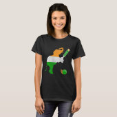 Indien Cricket 1 T-Shirt (Vorne ganz)