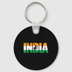 Indien Cricket Anhänger Shirt Jersey Indische Cric Schlüsselanhänger