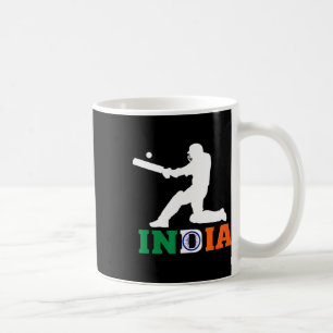 Indien Cricket Fan Jersey 2025 Indischer Cricket Kaffeetasse