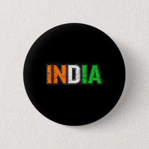 Indien Cricket Indischer Sport Athlet Spieler Trai Button