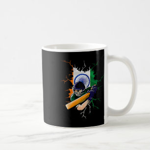 Indien Cricket National Fans Team Trikot Geschenke Kaffeetasse